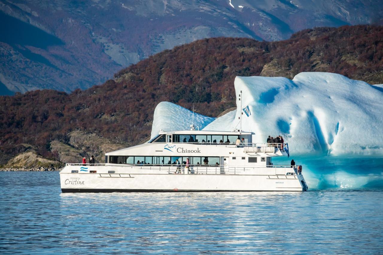 Estancia Cristina Lodge - El Calafate エクステリア 写真