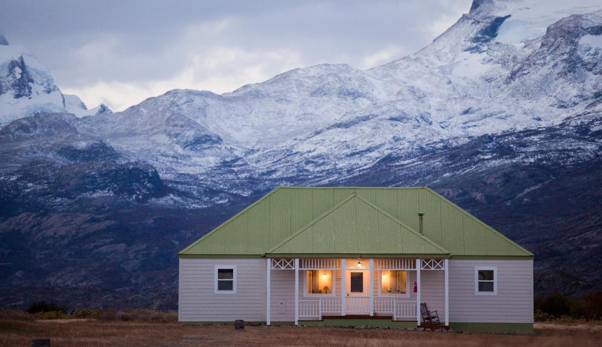 Estancia Cristina Lodge - El Calafate エクステリア 写真
