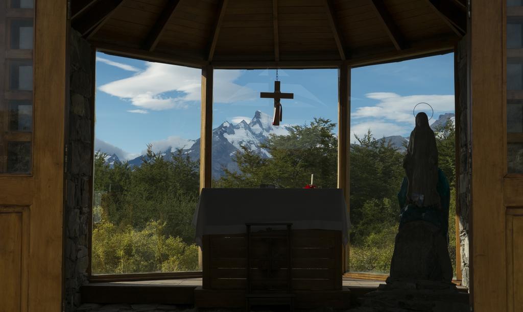 Estancia Cristina Lodge - El Calafate エクステリア 写真
